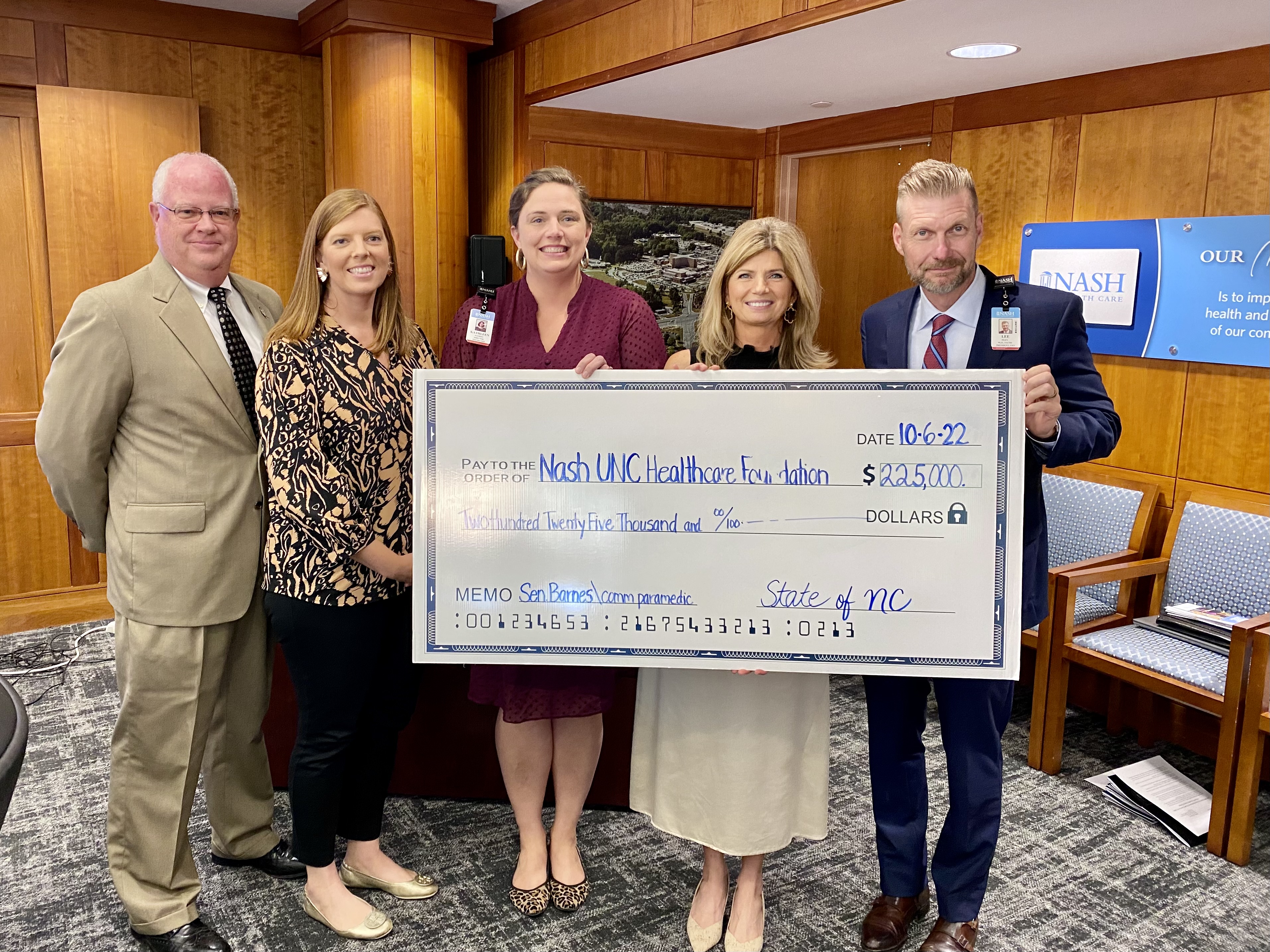 NC DHHS Grant